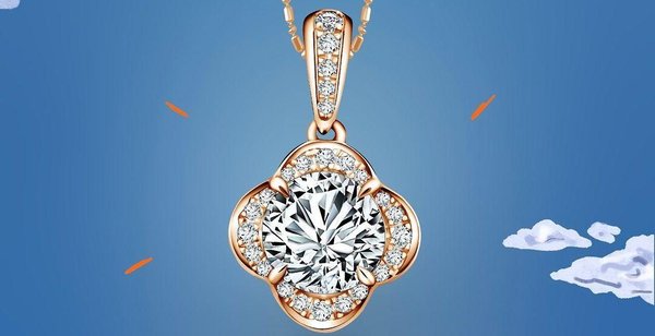 8 Desain Kalung Berlian Cantik yang Tepat Untuk Menghadiri  Acara