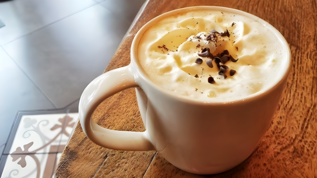 Sensasi Vanilla Latte: Manisnya Kopi yang Menyegarkan
